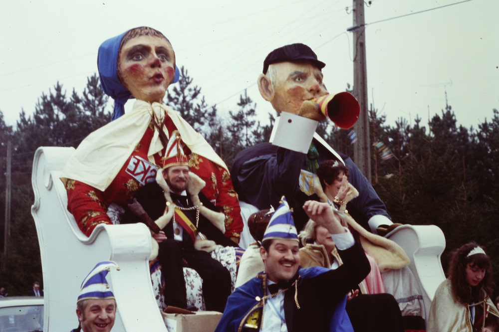 Carnaval Vosselaar - geschiedenis